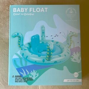 NEW Coconut Grove Oscar the Octopus Float. Color: Blue. Age: 12-24 mon Upto 33LB